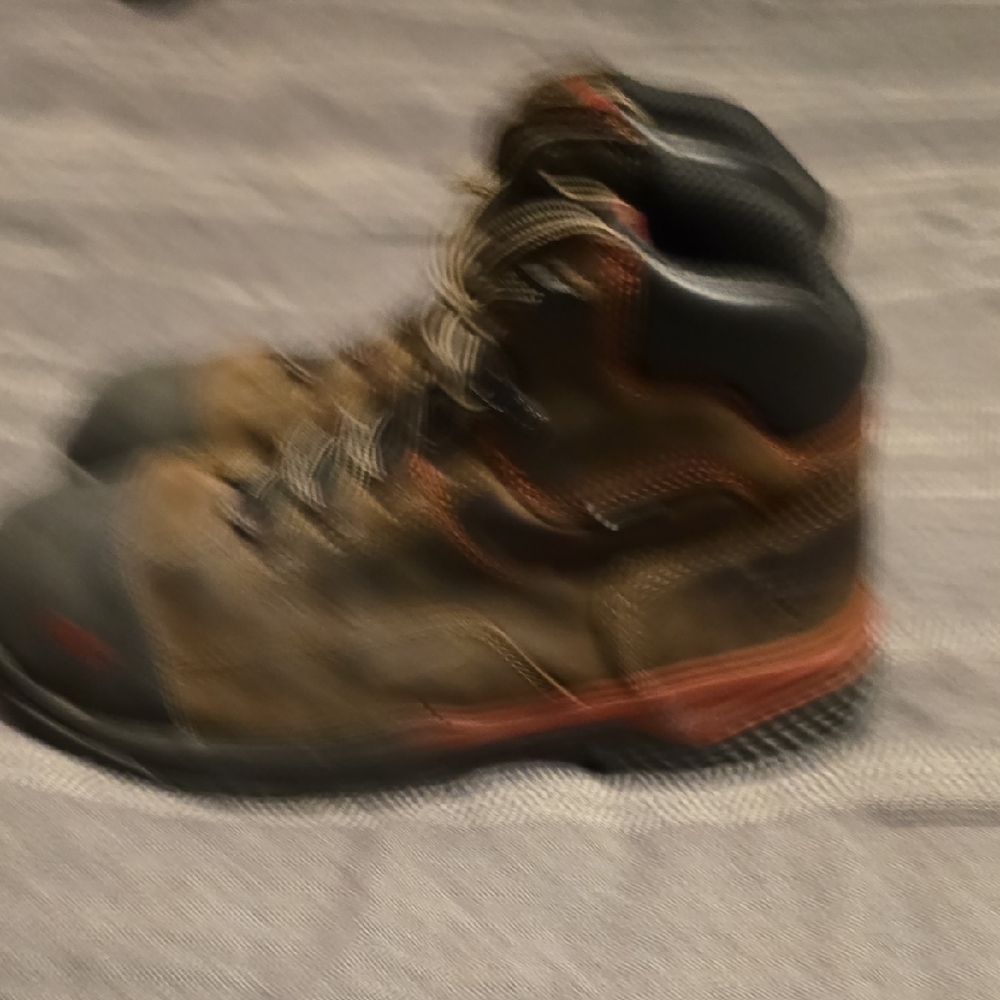 Timberland Pro Men's Bosshog Waterproof Work Boots - Composite Toe - Picture 5 of 12